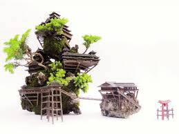 cliff bonsai 断崖盆栽 東京盆栽生活空間 盆栽 日本庭園 盆栽の木
