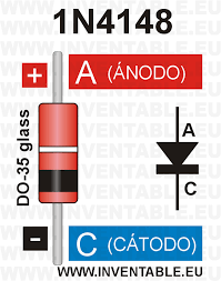 International buyers please leave sufficent time for items to arrive. El Diodo 1n4148 Reemplazo Del 1n914 Inventable