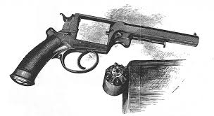From wikimedia commons, the free media repository. Adams Patent The First Double Action Revolver