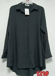 Sheer Allure Black and White Blouse with Intriguing Details