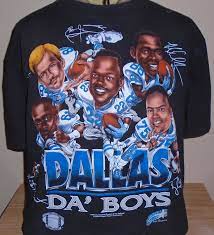 Vintage 1990s Dallas Cowboys Cartoon T Shirt Size Xl By Vintagerhino247 On Etsy Dallas Cowboys Cartoon T Shirts Cowboys