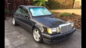 1993 Mercedes 500e One Take Youtube