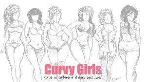 Pin By John Harrington On Body Positive Curvy Art Drawing Illustrations Girl Drawing Sketches