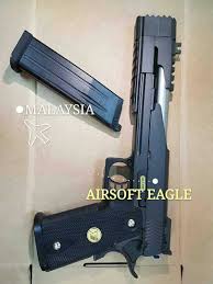 Airsoft gun revolver umumnya condong lebih disenangi lantaran memiliki bentuk yang menarik serta tehnis perawatannya yang termasuk lebih gampang. Airsoft Eagle Malaysia Home Facebook