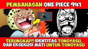 Los 4 caballeros del apocalipsis 5. Pembahasan Op 941 Terungkapnya Identitas Tonoyasu Dan Eksekusi Mati Untuk Tonoyasu One Piece Youtube
