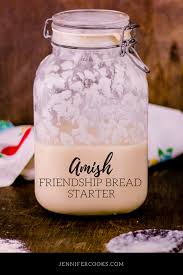 Stir in 1 and 1/2 cup flour, 1 and 1/2 cup sugar, and 1 and 1/2 cup milk. Potato Flake Amish Friendship Bread Starter Jennifer Cooks
