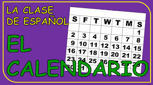 The Calendar In Spanish Months Of The Year El Calendario Los Meses Learn Spanish Online How To Speak Spanish Learning Spanish