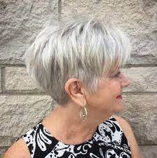 Short Hairstyles For Thin Hair Over 50 Short Hair Styles Hair Styles Short Hair Over 60