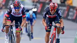 Im finale kam es dann zu einem engen sprintduell zwischen rui costa (uae team emirates) und andreas kron (lotto soudal), das für diskussionen sorgte und für eine zurückstufung führte. Kron Siegt Nach Jury Entscheidung Rennrad Sportnews Bz