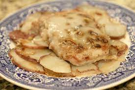 Pork Chop Casserole Normal Cooking Recipe Recipes Pork Chop Casserole Food