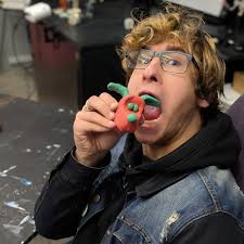 Meet Aidan Minnihan, a member of the Stevens School of Humanities, Arts and  Social Sciences Class of 2025. Graduating with a major in visual arts and  technology with a concentration in game