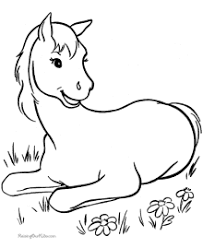 They have a majestic appearance which makes them loved by both adults and kids alike. Horse Coloring Pages