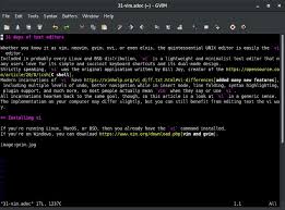 About text editor * this app will open . Get The Most Out Of The Vi Text Editor Opensource Com