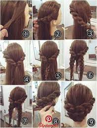 23 Ideas Hair Tutorial Updo Wedding For 2019 Hair Updos Tutorials Hair Styles Renaissance Hairstyles