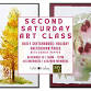 Second Saturday Art Class: Daily Sketchbooks – event image