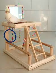 Mais Um Playgraund Brinquedos Para Calopsitas Gaiola Para Calopsita Brinquedos De Passaro