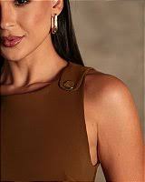 Regata Lapela Botão Donna Ritz