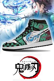 Tanjiro Kamado Air Jordan Sneakers Personalized Shoes Sneakers Custom Shoes