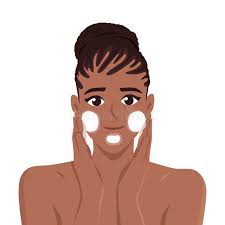 Wash Face Stock Illustrations
