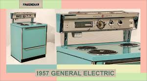 Image result for Turquoise Green 1957 General Electric