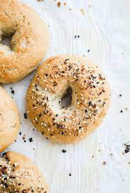 Easy gluten free vegan bagels. Gluten Free Bagels Vegan Salted Plains