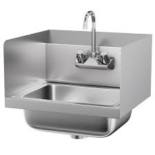 costway stainless steel hand washing