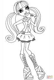 Parents may receive compensation when you click through and purchase from links contained on this website. Monster High Draculaura Coloring Page Free Printable Coloring Pages Monster Coloring Pages Coloring Pages Monster High Printables