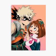 Bakugou Katsuki & Ochako Uraraka
