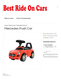 We are dedicated to delivering safe and comfortable ride on cars for your children. Best Ride On Cars Mercedes Push Car White Instructions Manualzz