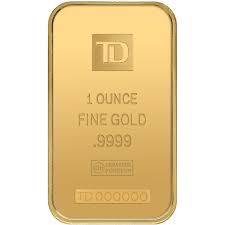 .9999 fine gold minimum (24 karat). 1 Oz Td Gold Bar Td Precious Metals