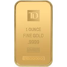 Therefore the current price of a 400 oz gold bar is 398.7138 troy ounces * $1, 776 which is equal to $ 708, 115.71. 1 Oz Td Gold Bar Td Precious Metals