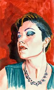 Artist Portrait Sketchbook