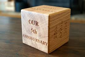 5th wedding anniversary gifts for him