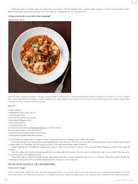 Ditalini With Lentils And Shrimp Cooking Lentils Ditalini