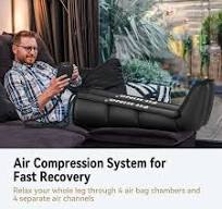 FIT KING Advanced Foot and Leg Air Massage Boots for Revitalized  Circulation | FT-082A