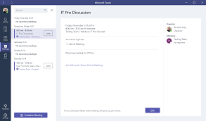 Create a team in ms teams (desktop app). Quick Tip How To Schedule And Use Meetings In Microsoft Teams It Pro