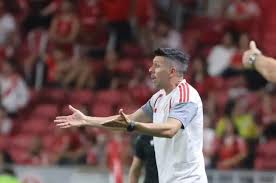 Pezzolano sai em defesa de Alan Patrick em empate de 2 a 2 do Inter contra o Botafogo pelo Brasileirão