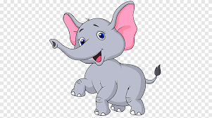 Dianggap tak pantas 7 kartun populer ini dicekal di. Elephant Cartoon Elephant Rabbit Mammal Animals Png Pngegg