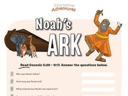 Maybe you would like to learn more about one of these? Freebie Noah S Ark Bible Quiz Teaching Resources