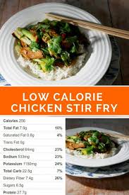Low Calorie Chicken Stir Fry A 5 2 Diet Recipe Recipe Low Calorie Chicken Chicken Stir Fry Chicken Stir