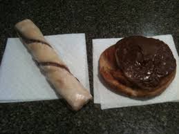 Dunkin donuts coffee roll ingredients. Dunkin Donuts Honey Dew Challenge Thewanderinghashbrown