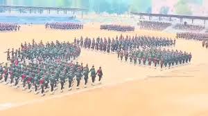 Nearly 2,000 Manipur Police recruits pass out from Assam academy