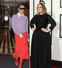 Maybe you would like to learn more about one of these? Nach Grossem Kilo Verlust Schickt Vic Beckham Adele Outfits Promiflash De