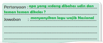 Lengkap Kunci Jawaban Kelas 2 Tema 1 Subtema 3 Pembelajaran 6 Simple News Kunci Jawaban Lengkap Terbaru
