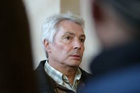 Foto stock editoriale Pierre Martel Court Paris France On