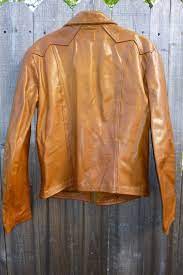 East West Musical Instrument Leather Jacket Back Leather Jacket Jackets East West