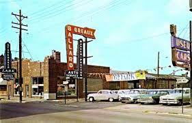 Warren-proctor The Last Exclusive Studebaker And Avanti Dealership In Louisville 1962 Shelby Park Car Memorabilia Studebaker Used Car Lots