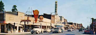 Historic Images Of The Tower Theatre In Bend Or