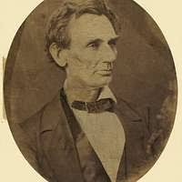 Abraham Lincoln, candidate for U.S. president. Head-and-shoulders portrait,  facing right, June 3, 1860]