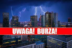 W czwartek przed południem nad warszawą przeszła gwałtowna burza. Bzplub0kk Jlm
